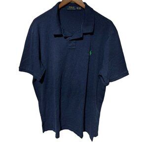 Polo by Ralph Lauren Blue Polo Size XXL
